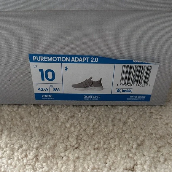 Adidas Puremotion Adapt 2.0 grey sneakers - Picture 3 of 8